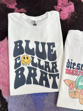 Load image into Gallery viewer, Blue Collar Brat TEE or CREWNECK
