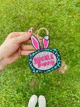 Load image into Gallery viewer, Buckle Bunny Car Freshie
