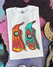 Load image into Gallery viewer, 8 Ball Chaps TEE or CREWNECK
