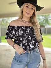 Load image into Gallery viewer, The Wild Pony Off The Shoulder Top
