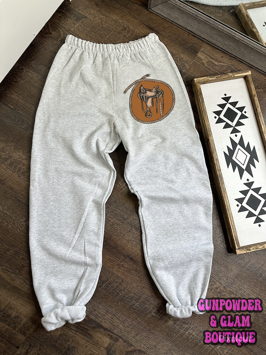 Saddle Up Joggers