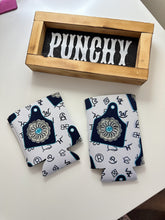 Load image into Gallery viewer, Cattle Brands &amp; Conchos Koozie (2 sizes)
