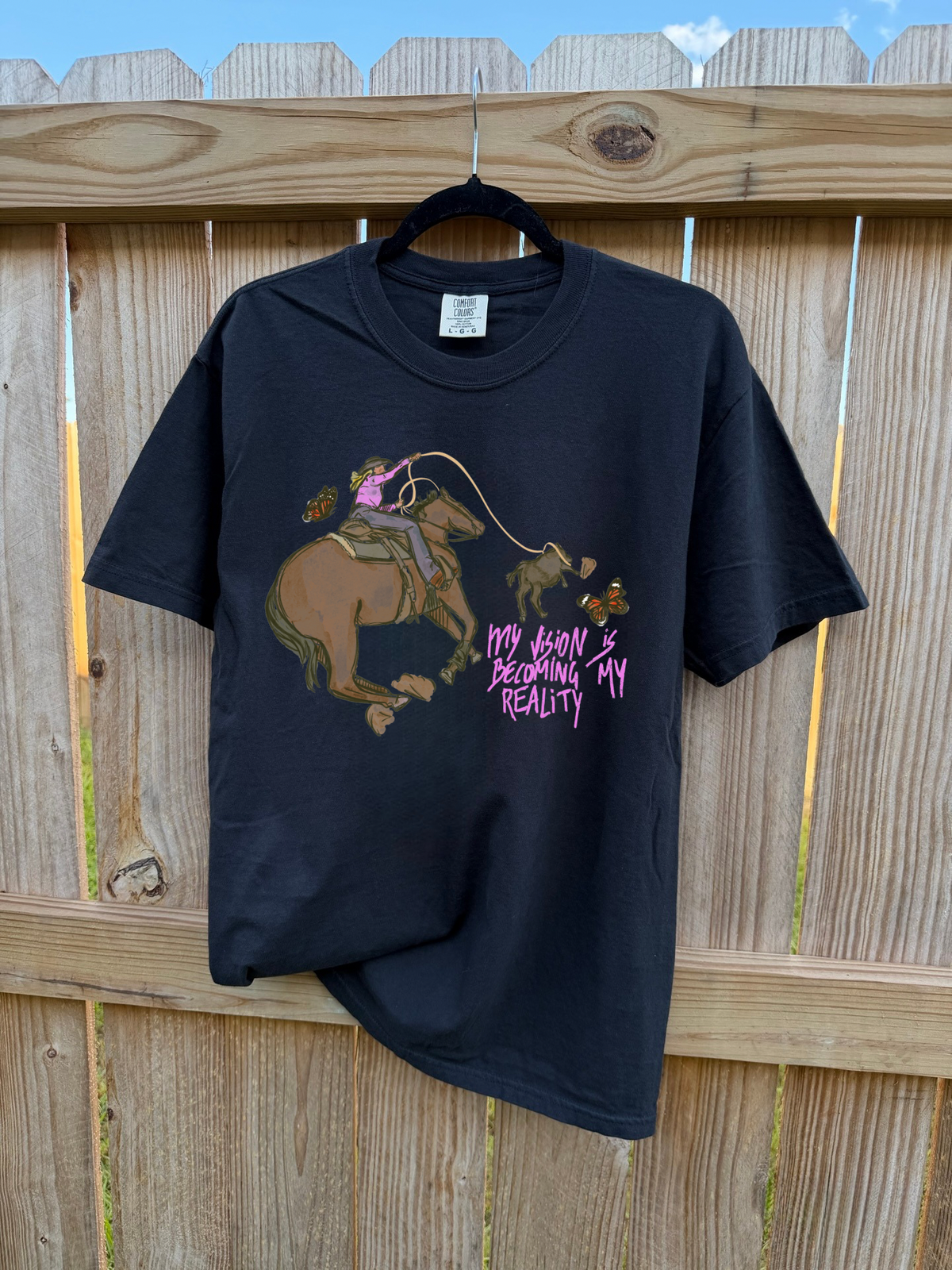 Vision To Reality COMFORT COLORS TEE