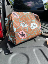 Load image into Gallery viewer, Cowgirl Corral Toiletry Bag

