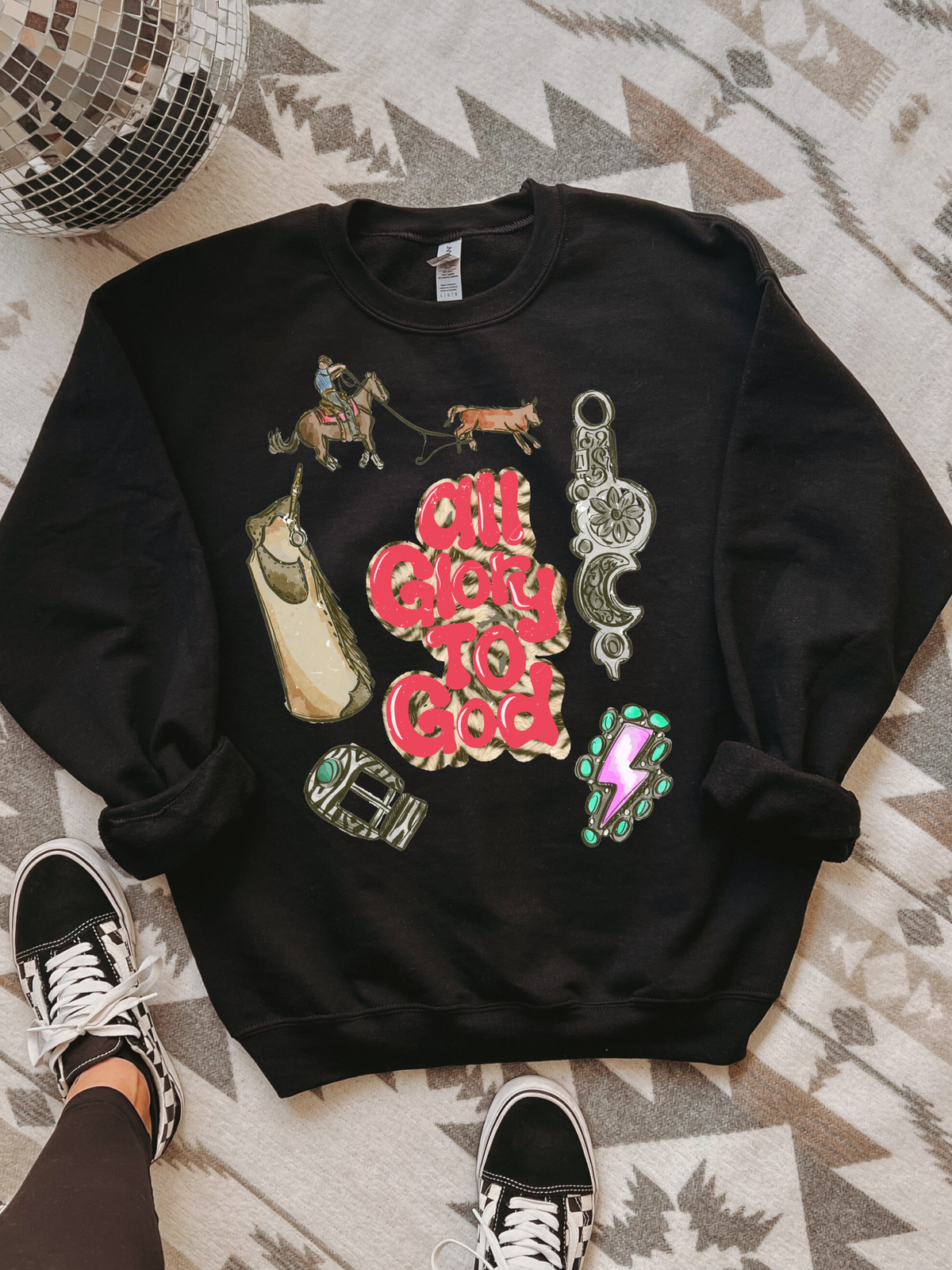 All Glory To God Crewneck