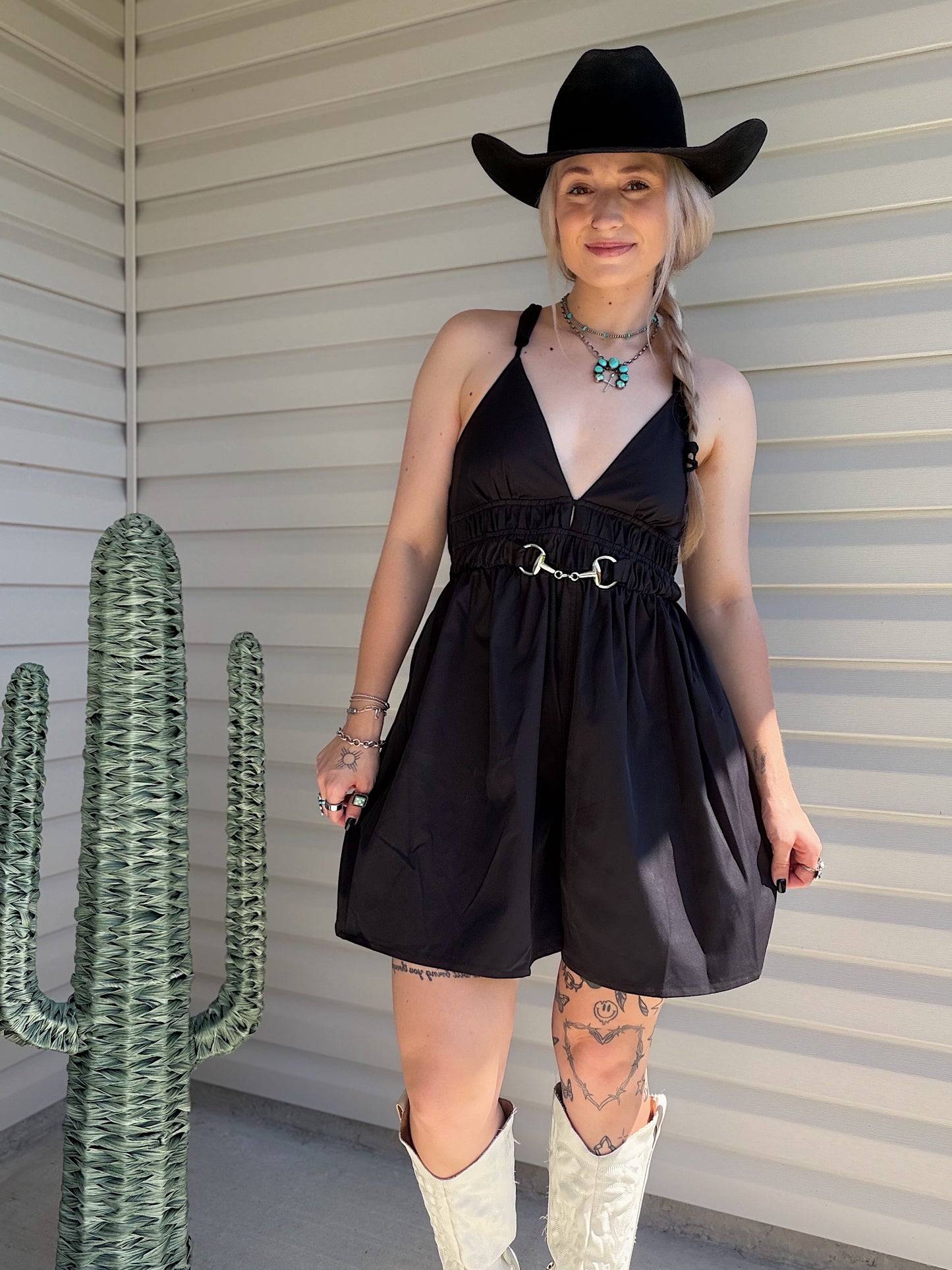The Midnight Rider Romper