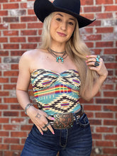 Load image into Gallery viewer, The Southwest Tube Top
