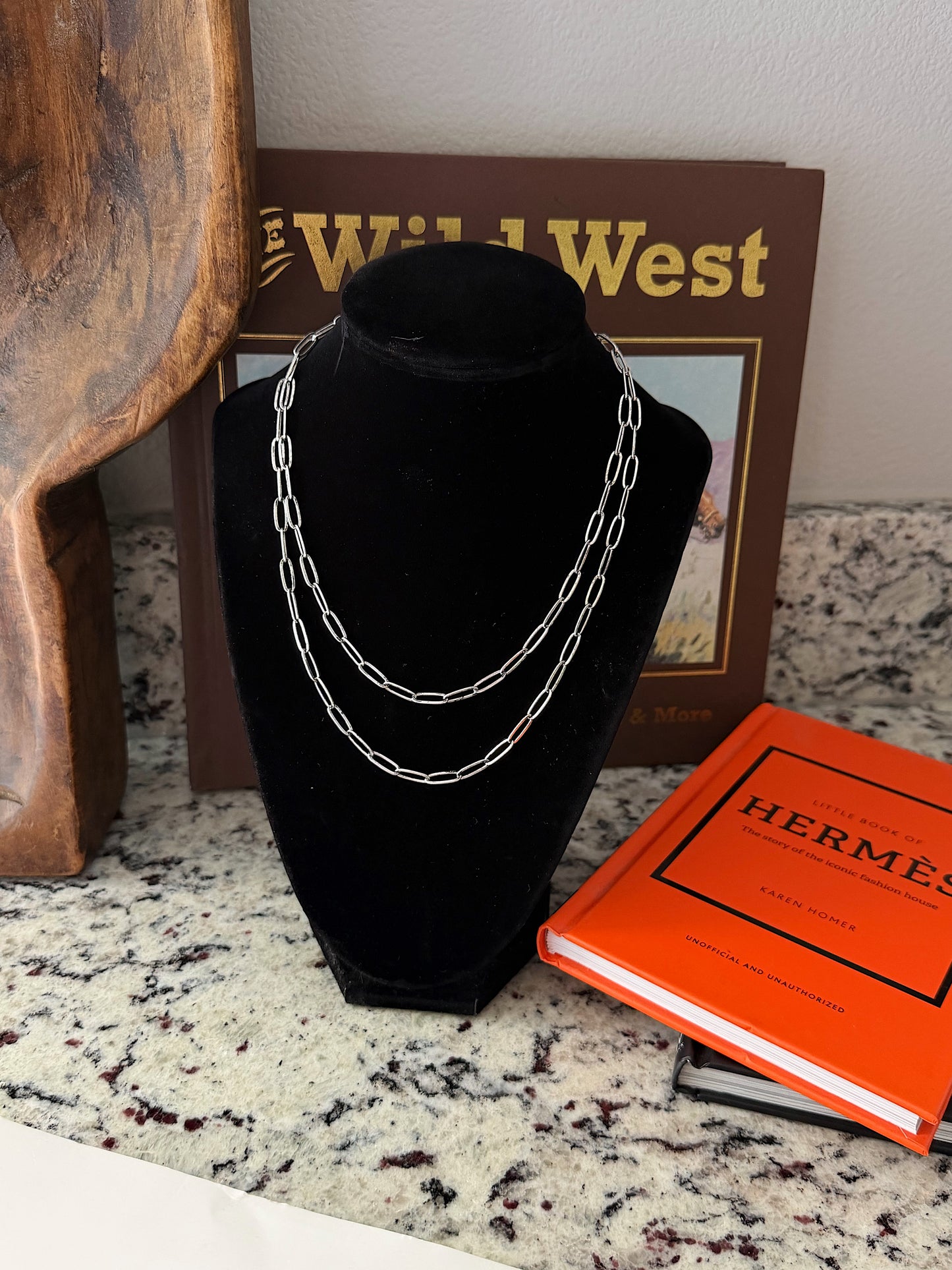 Double Chain Necklace