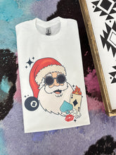 Load image into Gallery viewer, Western Santa TEE or CREWNECK
