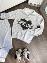 Load image into Gallery viewer, Cowboy Lover Quarter Zip
