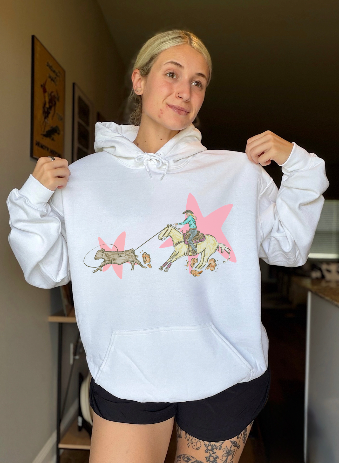 Cowgirl Roundup Hoodie