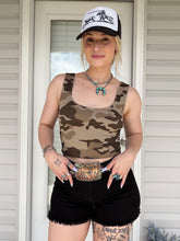Load image into Gallery viewer, Camo Tank
