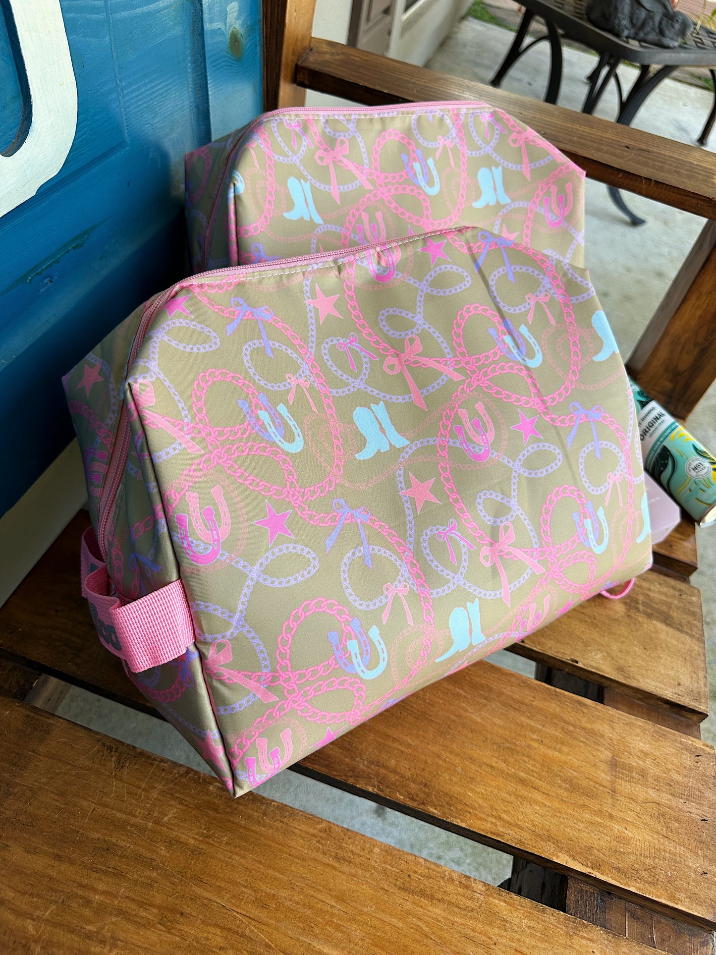Classy Cowgirl Toiletry Bag