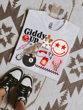 Load image into Gallery viewer, Giddy Up Collage TEE, CREWNECK or QUARTER ZIP
