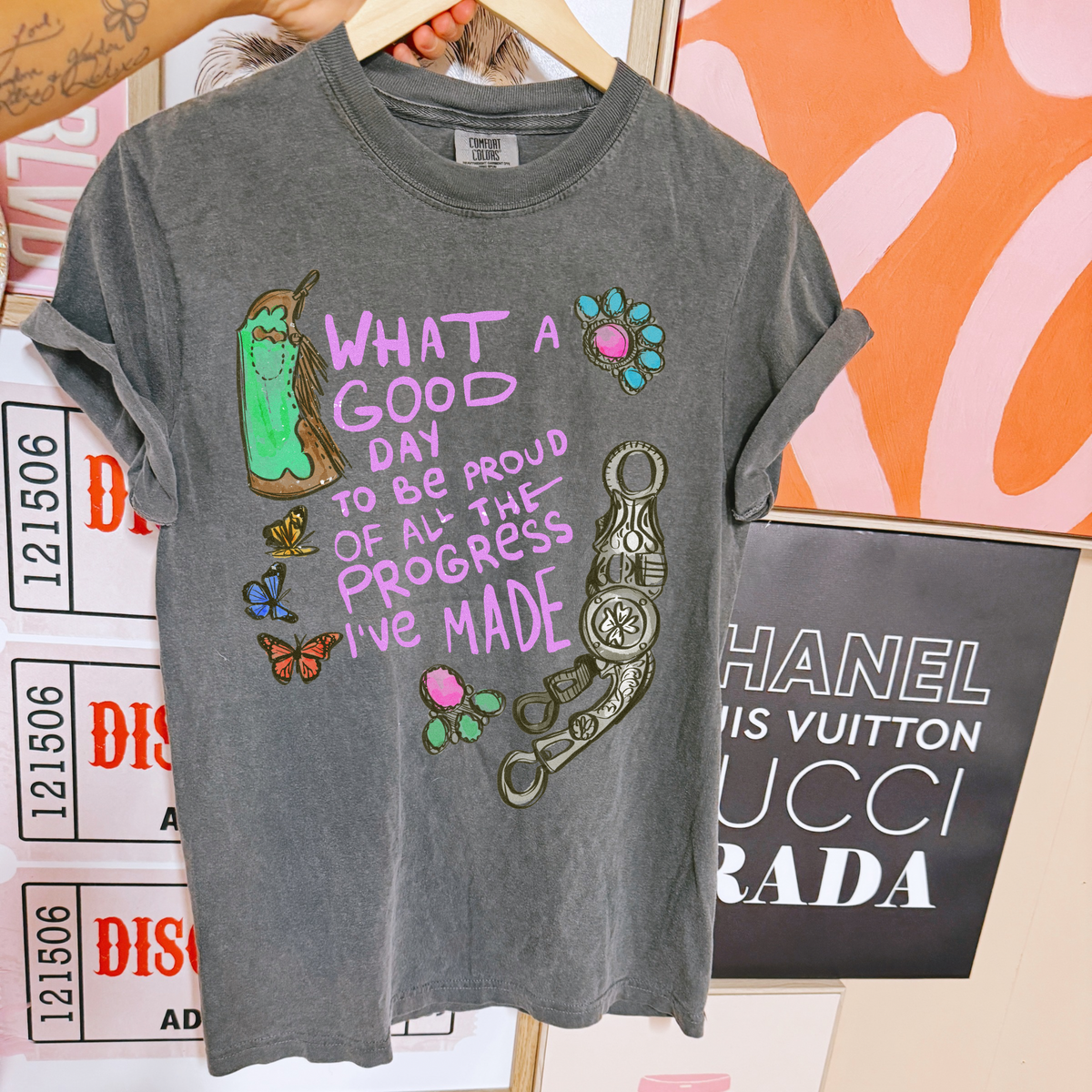 What A Good Day COMFORT COLORS TEE