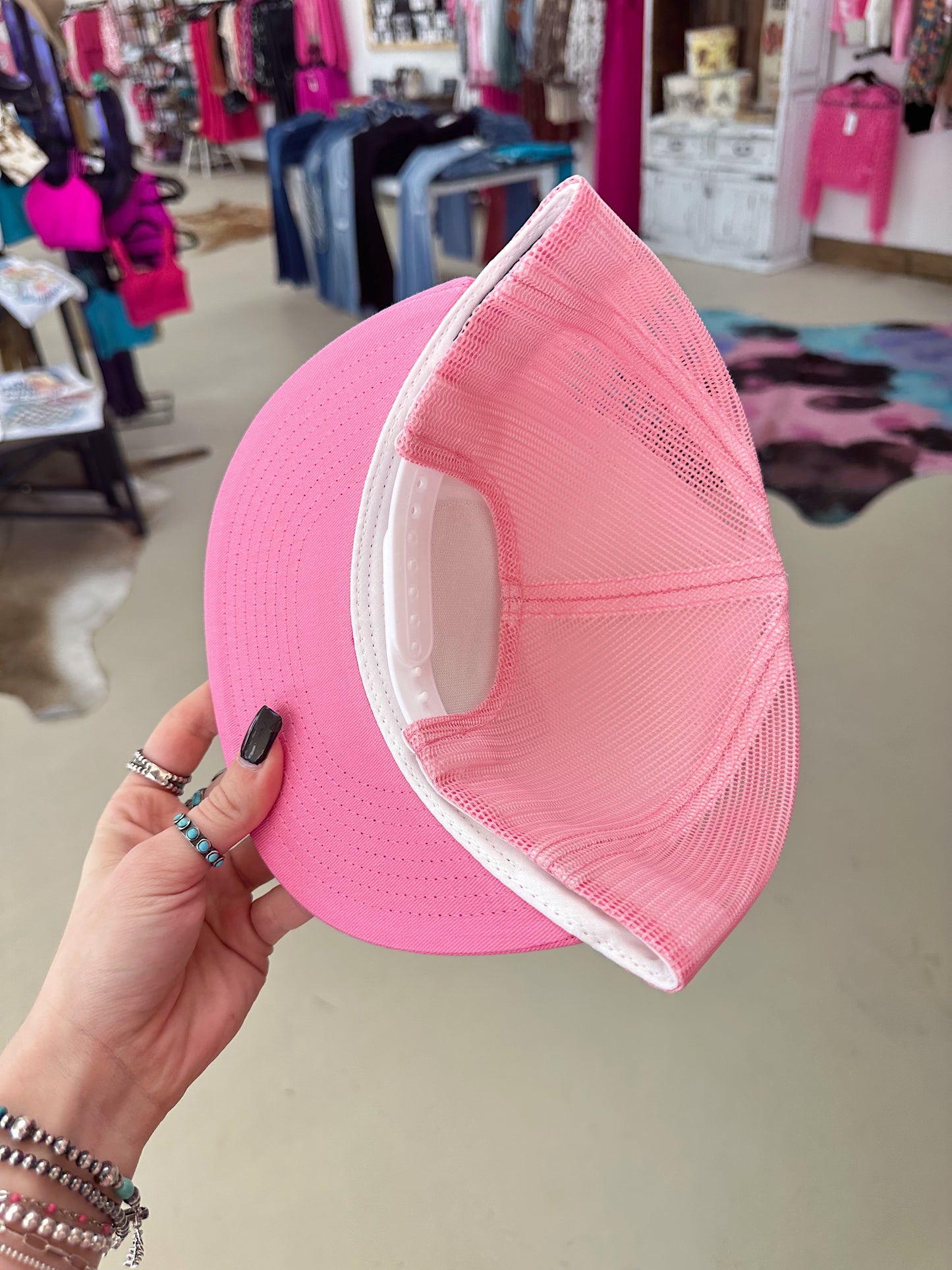 Lazy J Desert Hat (Pink)
