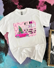 Load image into Gallery viewer, Get In Loser Tee or Crewneck
