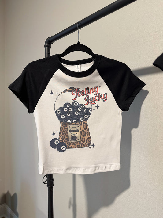 Feeling Lucky Baby Tee