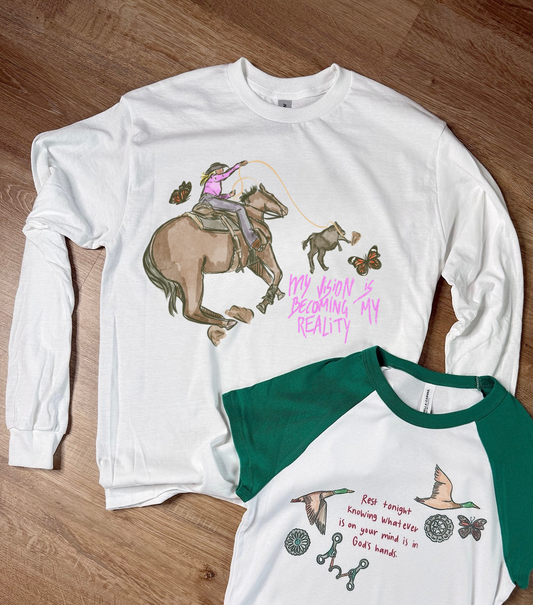Vision To Reality Long Sleeve Tee