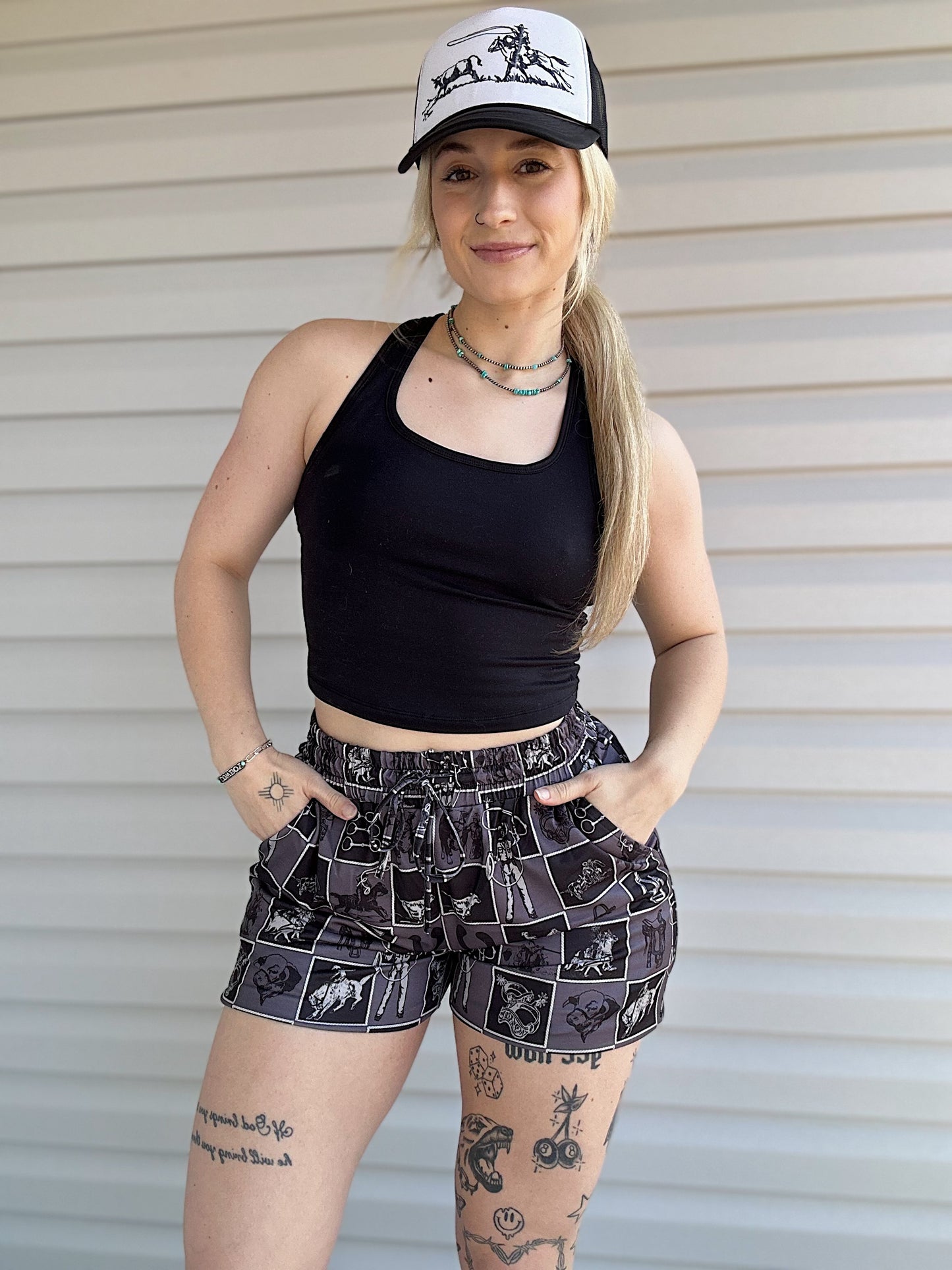 The Cowpoke Comfy Shorts