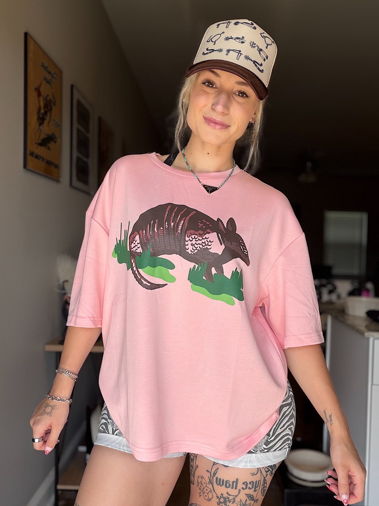 Desert Dillo Top