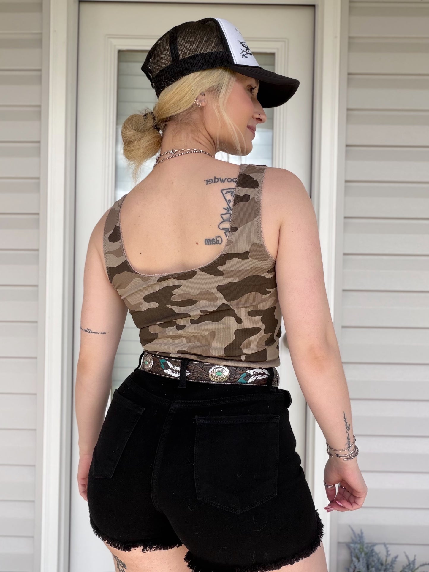 Camo Tank