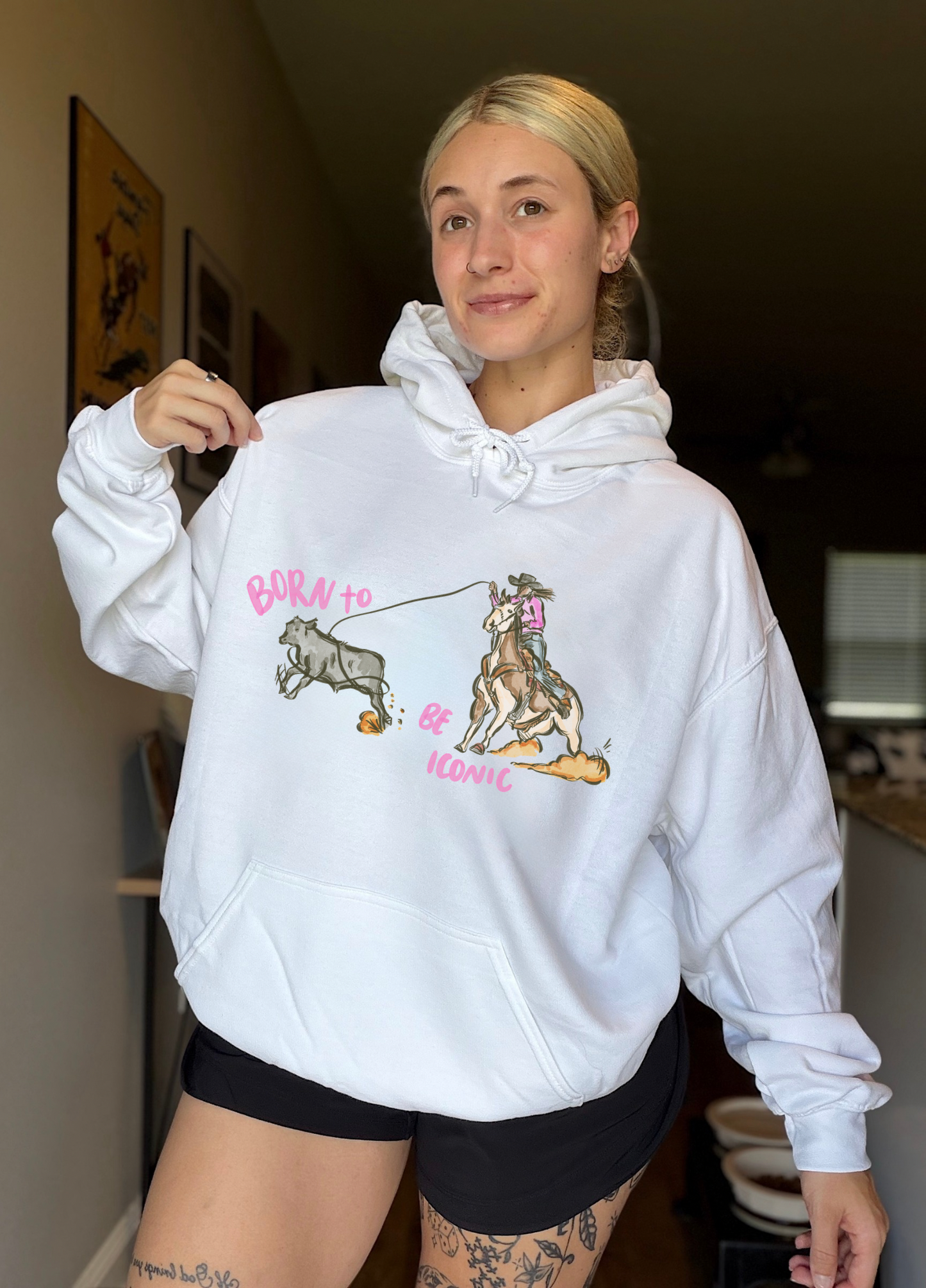 Iconic Cowgirl Hoodie