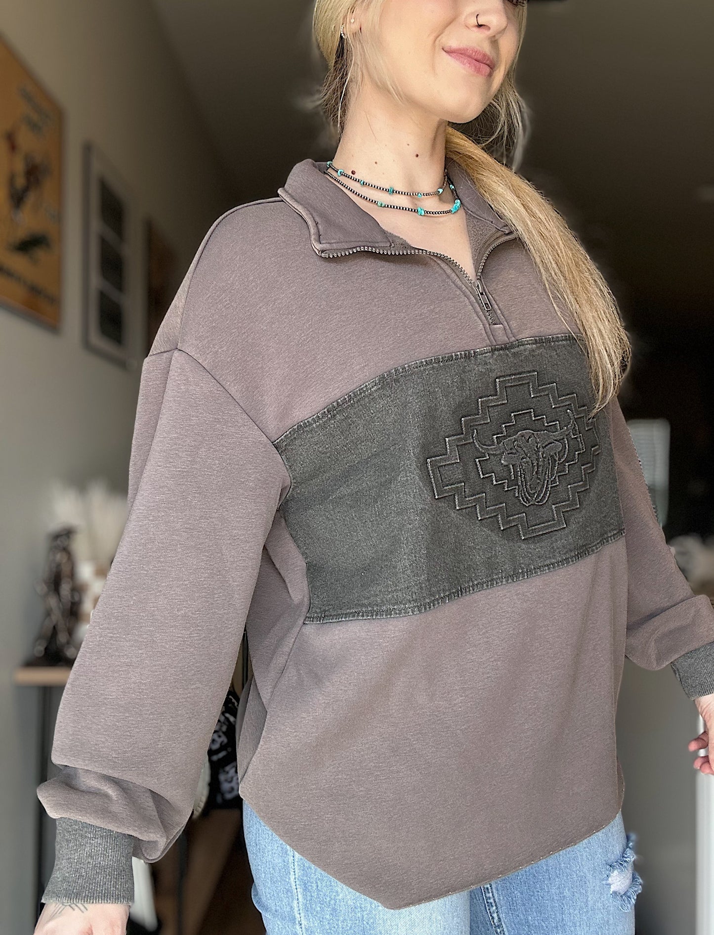 The Double Take Quarter Zip