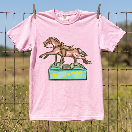 Carnival Cowgirl COMFORT COLORS TEE