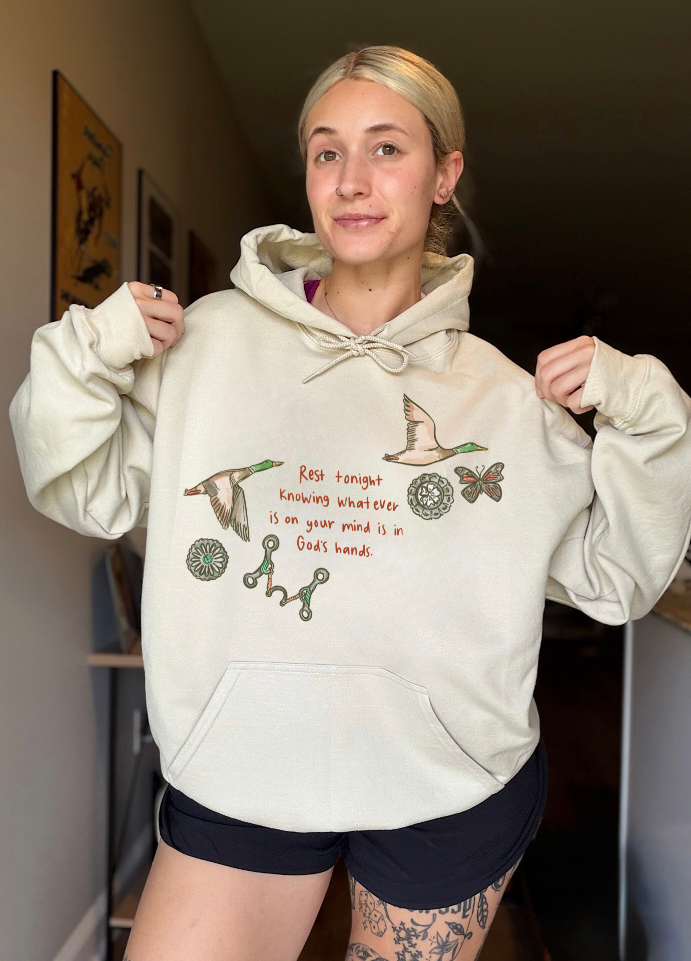 In God’s Hands Hoodie