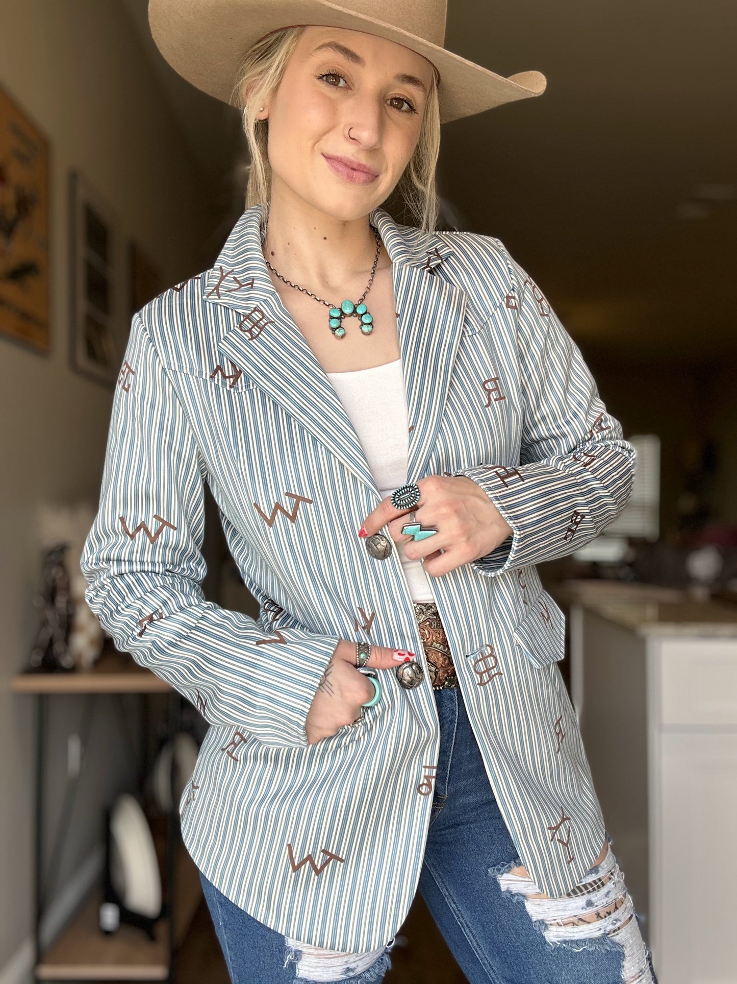 The Cattle Brand Blazer