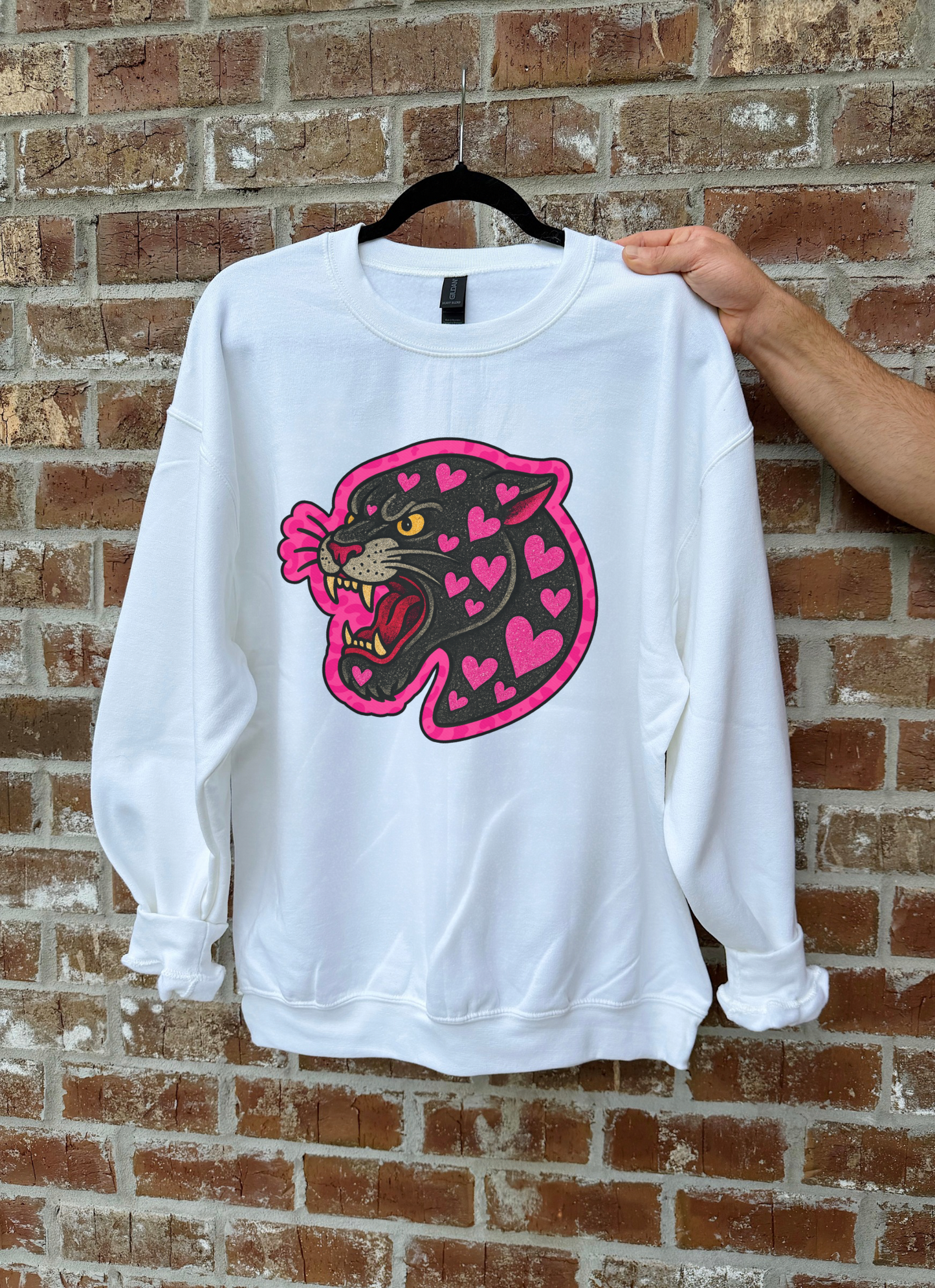 Tattoo Panther TEE or CREWNECK