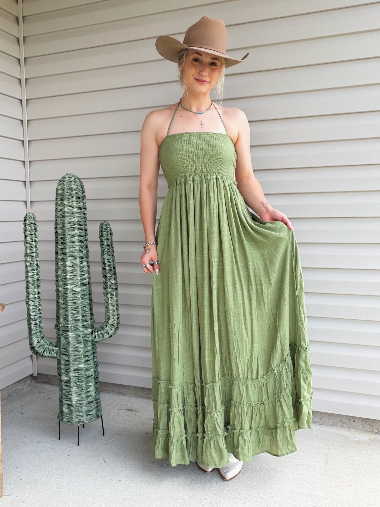 The Free Spirit Maxi Dress