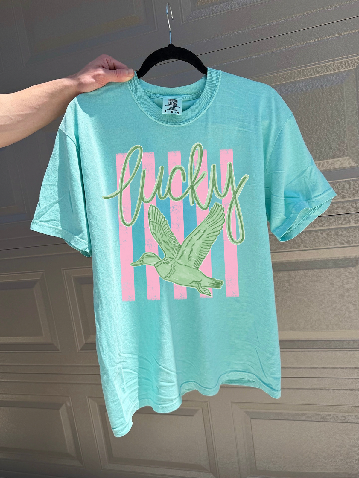 Lucky Duck COMFORT COLORS TEE