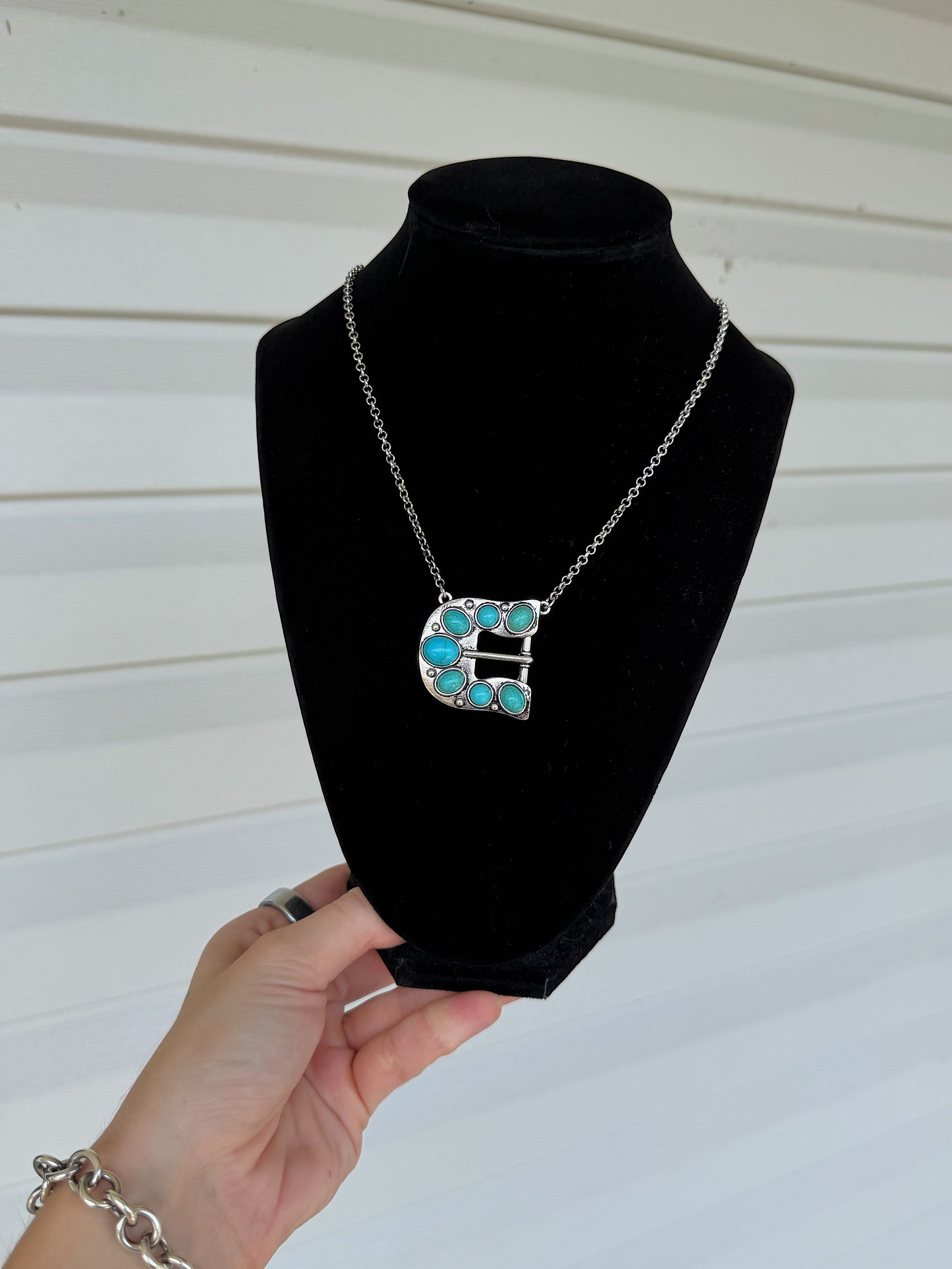 The Buckle Necklace