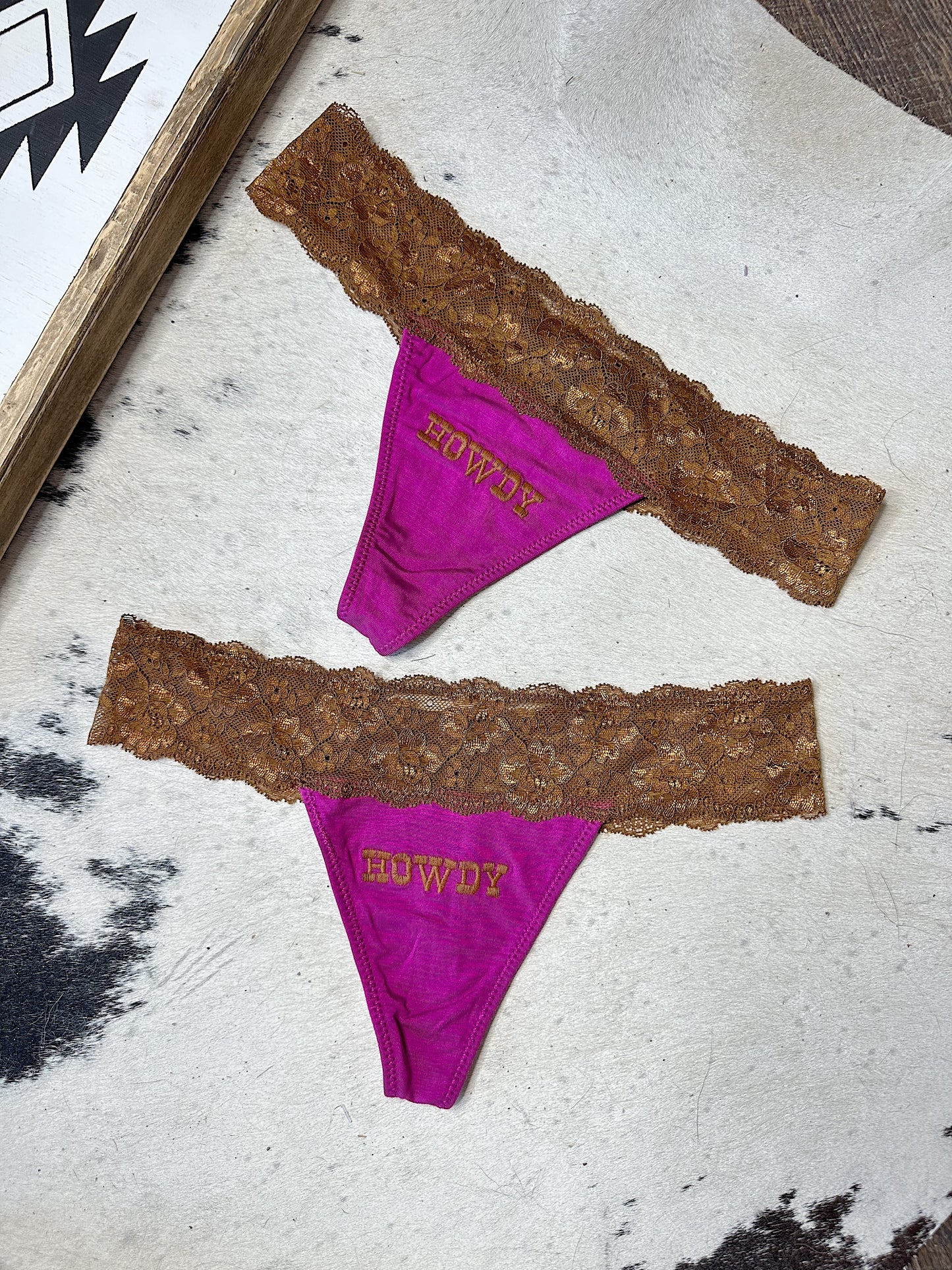 Howdy Undies