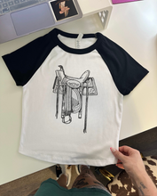 Load image into Gallery viewer, Saddle Up Baby Tee
