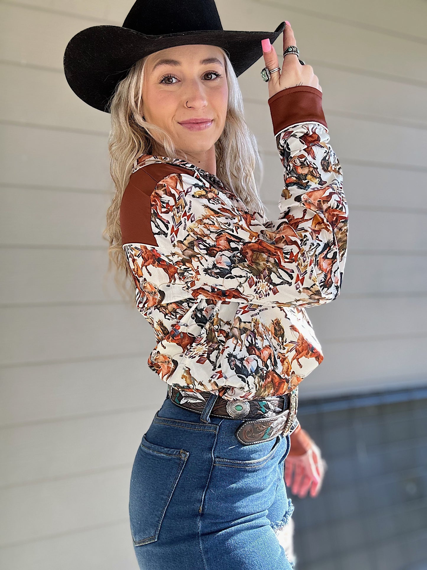 The Buckaroo Pearl Snap