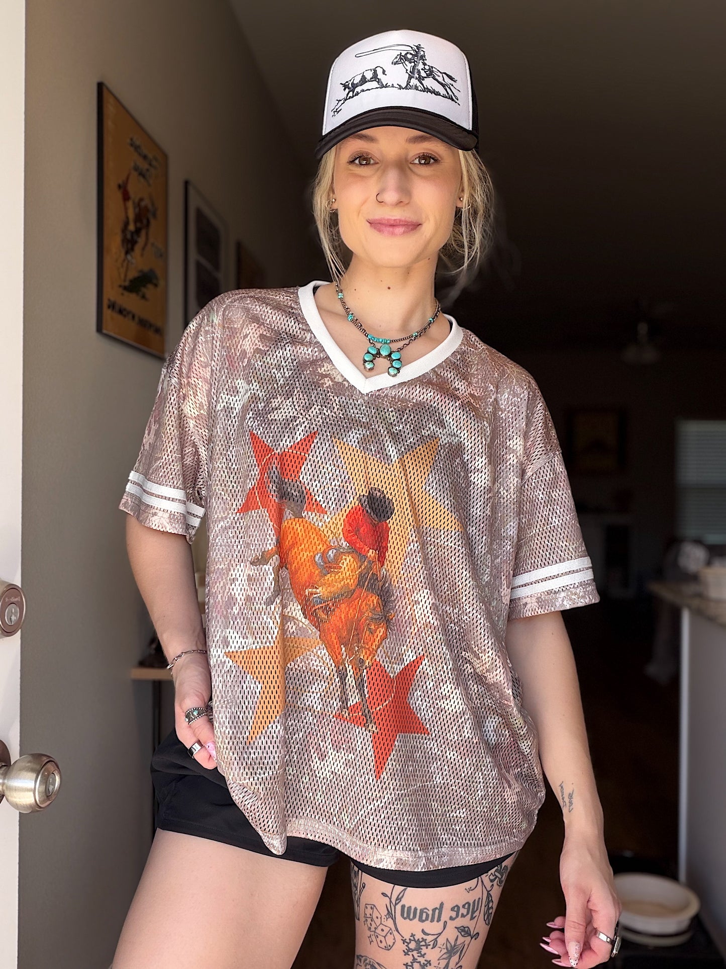 The Cowboy Camo Jersey