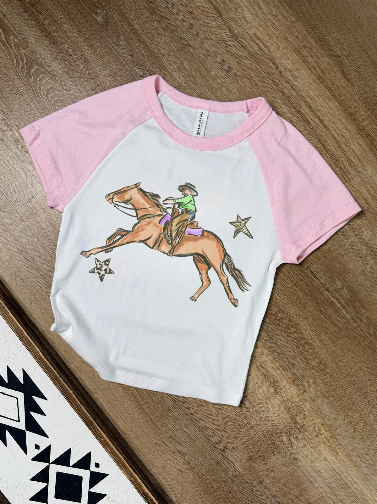 Cosmic Cowboy Baby Tee