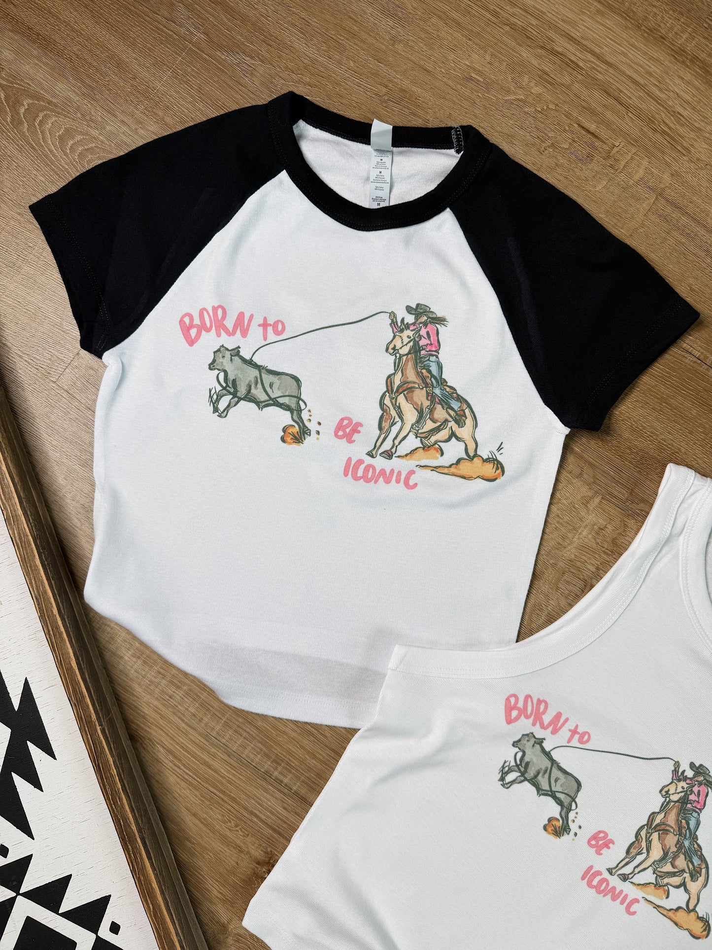 Iconic Cowgirl Baby Tee