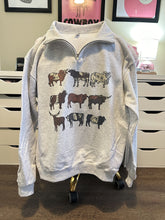 Load image into Gallery viewer, Callin’ Cattle Quarter Zip
