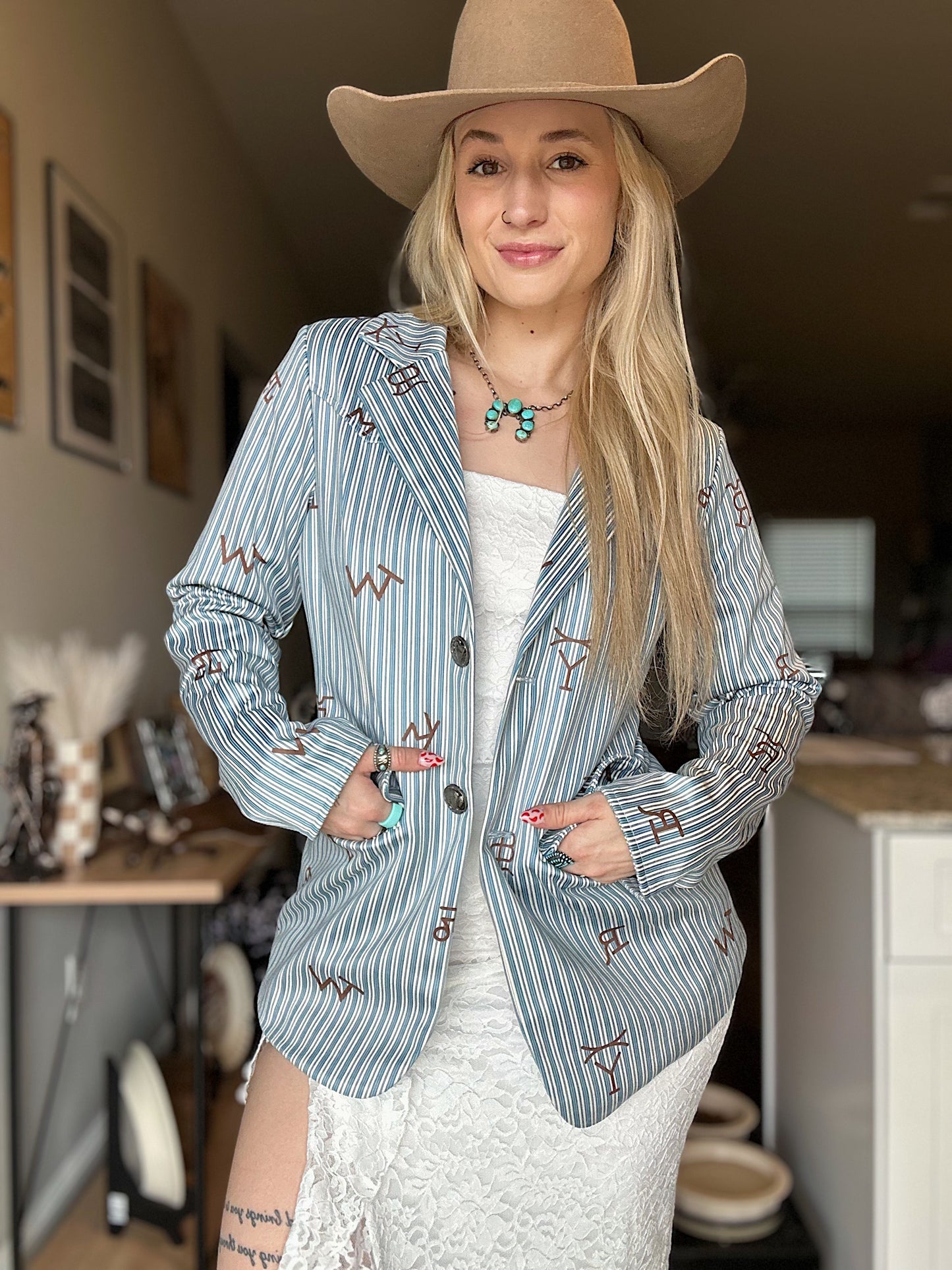 The Cattle Brand Blazer