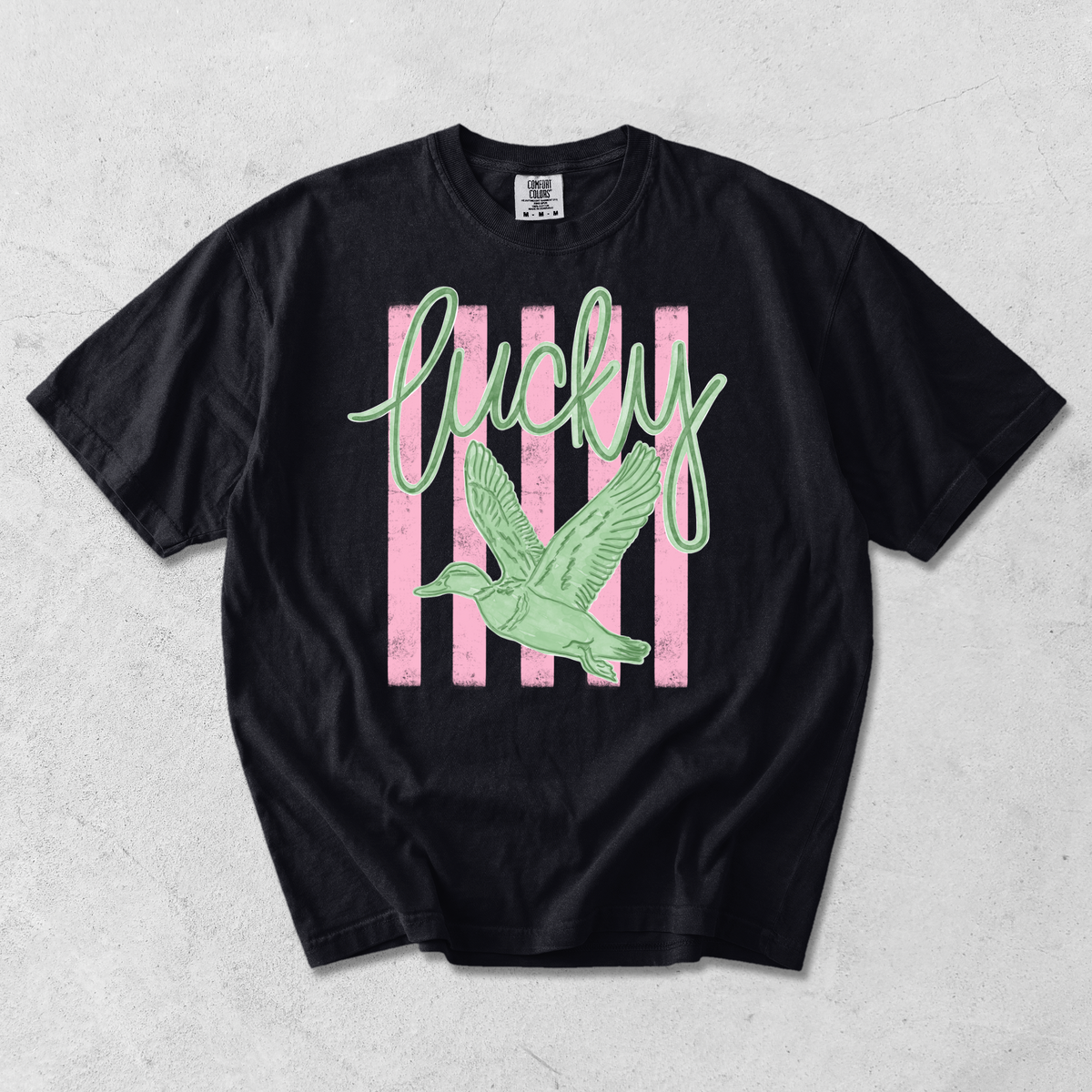 Lucky Duck COMFORT COLORS TEE