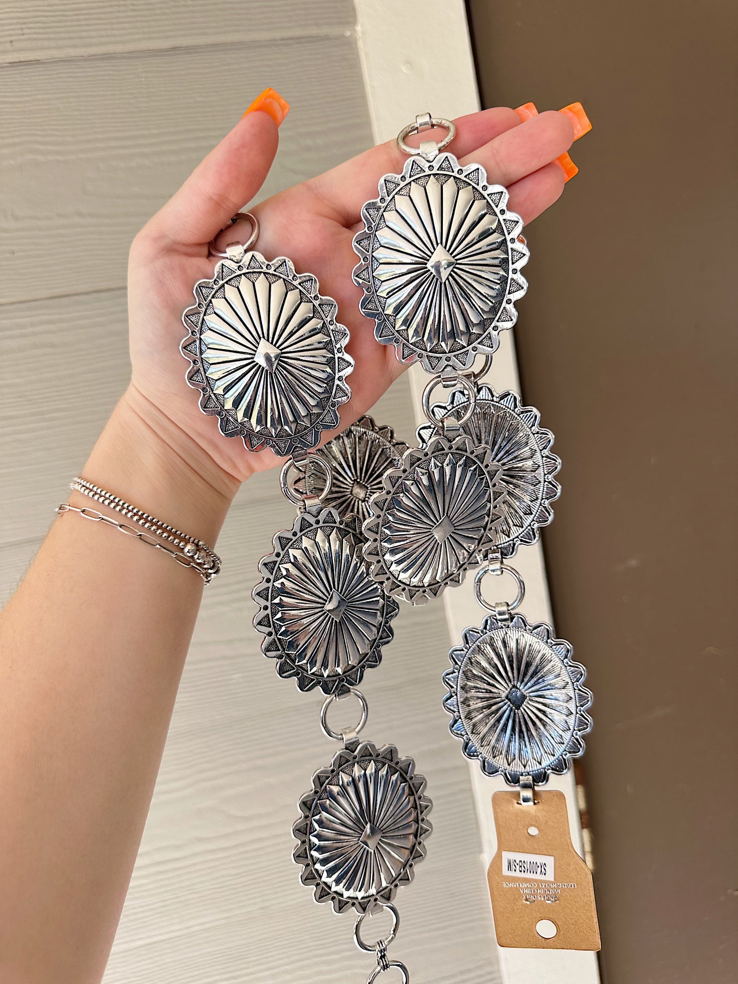 The Concho Chain Belt
