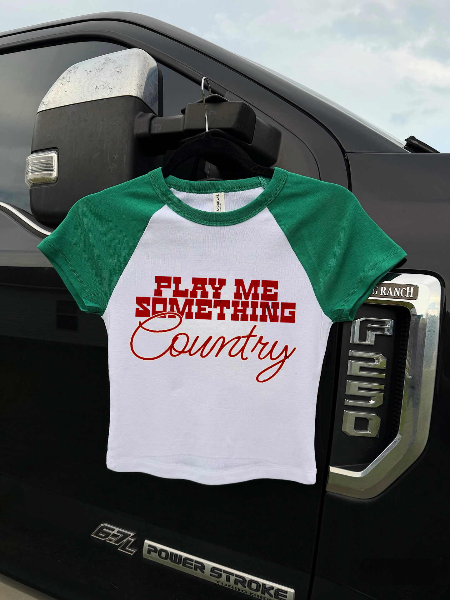 Play Me Something Country Baby Tee
