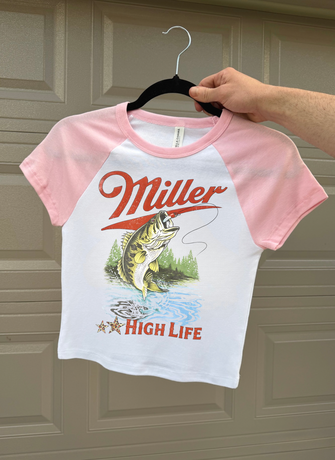 Miller High Life Baby Tee