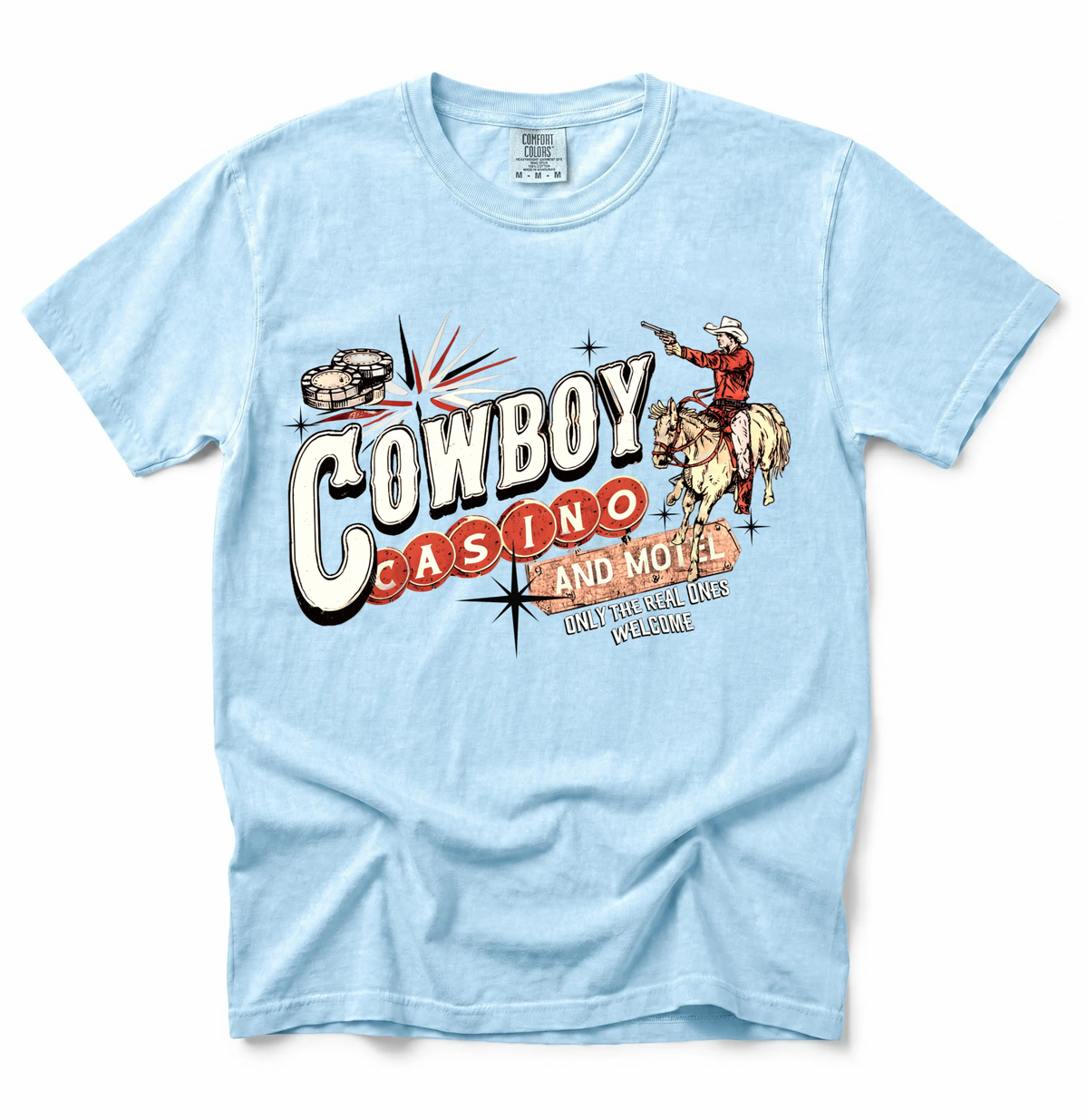 Cowboys Casino COMFORT COLORS TEE