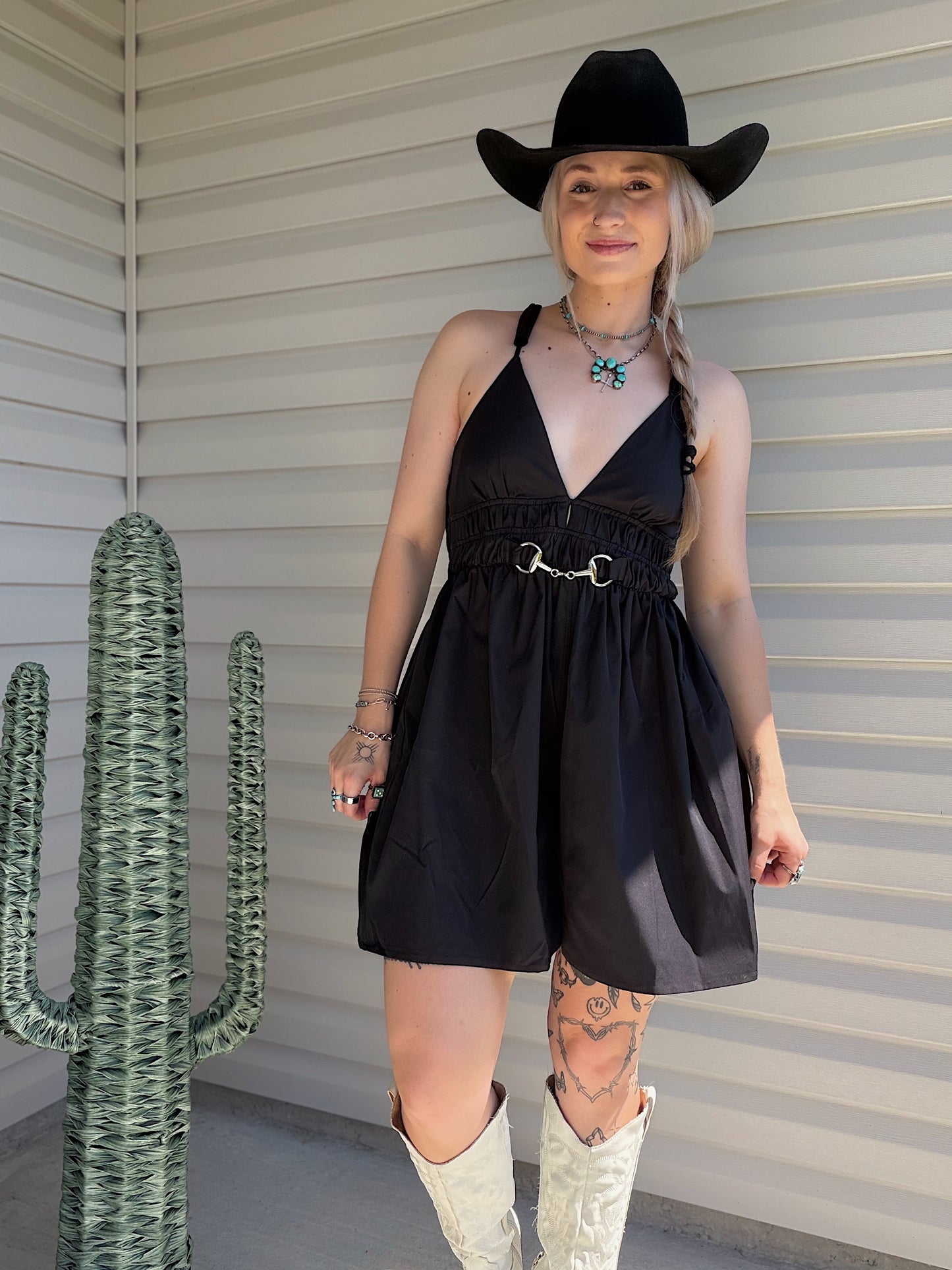 The Midnight Rider Romper