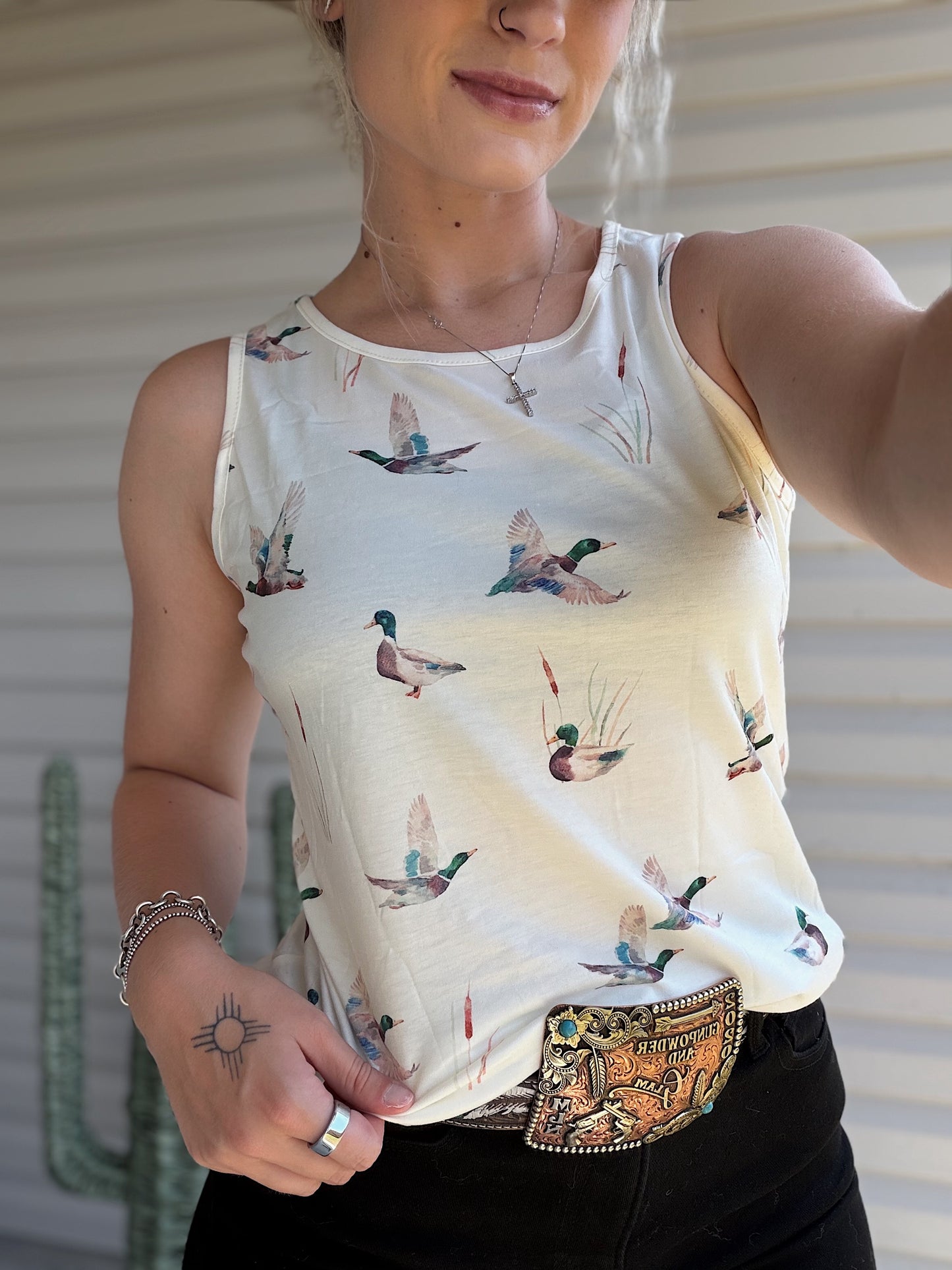 Mallard Tank Top